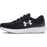 Under Armour Erkek Ua Charged Rogue 4 Koşu Ayakkabısı, (001) Siyah/Beyaz/Beyaz, 44.5 EU