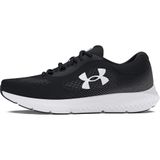 Under Armour Erkek Ua Charged Rogue 4 Koşu Ayakkabısı, (001) Siyah/Beyaz/Beyaz, 44 EU