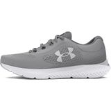 Under Armour Erkek Ua Charged Rogue 4 Koşu Ayakkabısı, Steel/White/Black, 40.5 EU