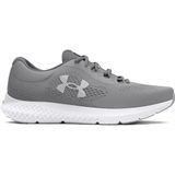 Under Armour Erkek Ua Charged Rogue 4 Koşu Ayakkabısı, Steel/White/Black, 44.5 EU