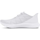 Under Armour Erkek UA Charged Speed Swift Koşu Ayakkabısı, White/White/White, 40.5 EU