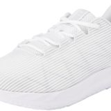 Under Armour Erkek UA Charged Speed Swift Koşu Ayakkabısı, White/White/White, 45 EU