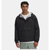 Under Armour Erkek Ua Cloudstrike Anorak Yağmurluk 1388821-001 - Siyah-001