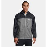 Under Armour Erkek Ua Cloudstrike Colorblock Yağmurluk 1381880-001 - XL - Siyah-001