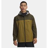 Under Armour Erkek Ua Cloudstrike Colorblock Yağmurluk 1381880-308 - Yeşil-308