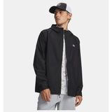 Under Armour Erkek Ua Cloudstrike Yağmurluk 6009583-001 - Siyah-001