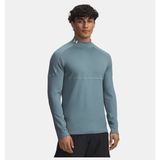 Under Armour Erkek Ua Cold Weather Grid Mock Uzun Kollu T-Shirt 6007127-587 - 2XL