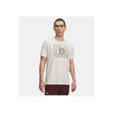 Under Armour Erkek UA College Crest Logo Kısa Kollu T-Shirt 6005611-279