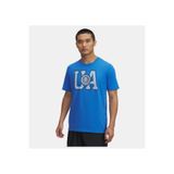 Under Armour Erkek UA College Crest Logo Kısa Kollu T-Shirt 6005611-402