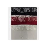 Under Armour Erkek UA Cotton 6" 3'lü Boxer
