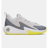 Under Armour Erkek UA Curry 3Z 25 Suede Basketbol Ayakkabısı - Gri-015