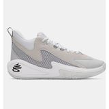 Under Armour Erkek Ua Curry 3z 25 Suede Basketbol Ayakkabısı - Gri