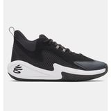 Under Armour Erkek UA Curry 3Z 25 Suede Basketbol Ayakkabısı - Siyah-002