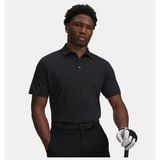 Under Armour Erkek UA Curry Drive Bonded Polo T-Shirt - Siyah