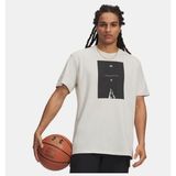 Under Armour Erkek UA Curry Greatest Shooter T-Shirt - Beyaz