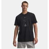 Under Armour Erkek UA Curry Greatest Shooter T-Shirt - Siyah
