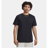 Under Armour Erkek UA Curry Heavyweight Trend Tee T-shirt - Siyah