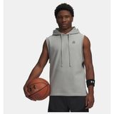 Under Armour Erkek Ua Curry Kapüşonlu Atlet 6009769-069 - Gri-069