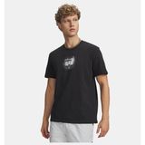 Under Armour Erkek UA Curry Let Him Cook T-Shirt - Siyah