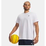 Under Armour Erkek UA Curry Logo T-Shirt - Beyaz - XL