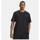 Under Armour Erkek UA Curry Logo T-Shirt - Siyah - XL