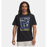 Under Armour Erkek UA Curry Moments T-Shirt - Siyah