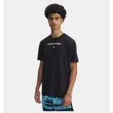 Under Armour Erkek UA Curry Playable Tee T-Shirt - Siyah - XL