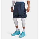 Under Armour Erkek Ua Curry Signature Şort Mavi Renkli Konforlu Tasarım 6011369-498 - Mavi -498