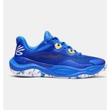 Under Armour Erkek UA Curry Splash 24 Basketbol Ayakkabısı - Lacivert