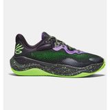 Under Armour Erkek Ua Curry Splash 24 Basketbol Ayakkabısı - Mor