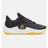 Under Armour Erkek Ua Curry Splash 26 Basketbol Ayakkabısı 6006285-001 - Siyah-001