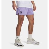 Under Armour Erkek Ua Curry Splash Şort 1387092-538 - Mor-538