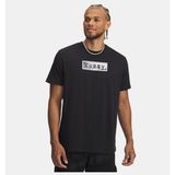 Under Armour Erkek UA Curry Trend Tee T-Shirt - Siyah - L