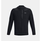 Under Armour Erkek UA Dış Mekan Koşu Mont 1376794-002 - Siyah - Gri