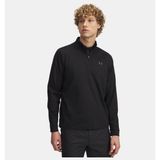 Under Armour Erkek Ua Drive 1/4 Fermuarlı Uzun Kollu T-Shirt 1389864-001 - 2XL - Siyah-001