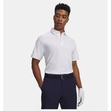 Under Armour Erkek UA Drive Bonded Polo T-Shirt - Beyaz - 2XL