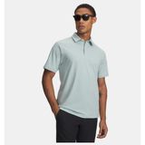 Under Armour Erkek UA Drive Bonded Polo T-Shirt - Mavi -477