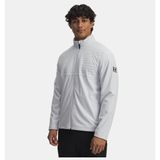 Under Armour Erkek UA Drive Pro Fermuarlı Ceket - Gri - S