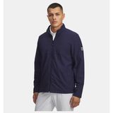 Under Armour Erkek UA Drive Pro Fermuarlı Ceket - Mavi - Mavi - S