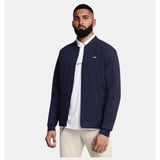 Under Armour Erkek Ua Drive Pro Storm Hyb Tam Fermuarlı Ceket 1387117-410 - Lacivert-410