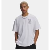 Under Armour Erkek UA Earth Heavyweight Kısa Kollu T-Shirt - Beyaz
