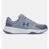 Under Armour Erkek UA Edge Deri Günlük Ayakkabı - Siyah - Gri-002
