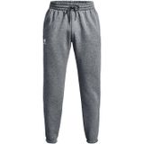 Under Armour Erkek UA Essential Fleece Jogger Eşofman Altı, Pitch Gri Orta Funda / / Beyaz, XL Plus