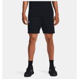 Under Armour Erkek UA Essential Fleece Şort 1380377-001 - Siyah-001