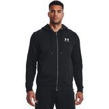 Under Armour Erkek Ua Essential polar tam fermuarlı kapüşonlu sweatshirt polar üst giyim