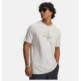 Under Armour Erkek UA Explor Graphic Kısa Kollu T-Shirt - Beyaz