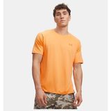 Under Armour Erkek Ua Explor Trail Run Graphic Kısa Kollu T-Shirt - XL - Turuncu