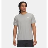 Under Armour Erkek UA Explor Trail Run Kısa Kollu T-Shirt - Gri