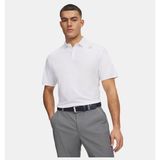 Under Armour Erkek Ua Halo Bonded Polo T-Shirt - XL - Beyaz