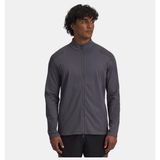 Under Armour Erkek UA Halo Engineered Fermuarlı Ceket - Gri